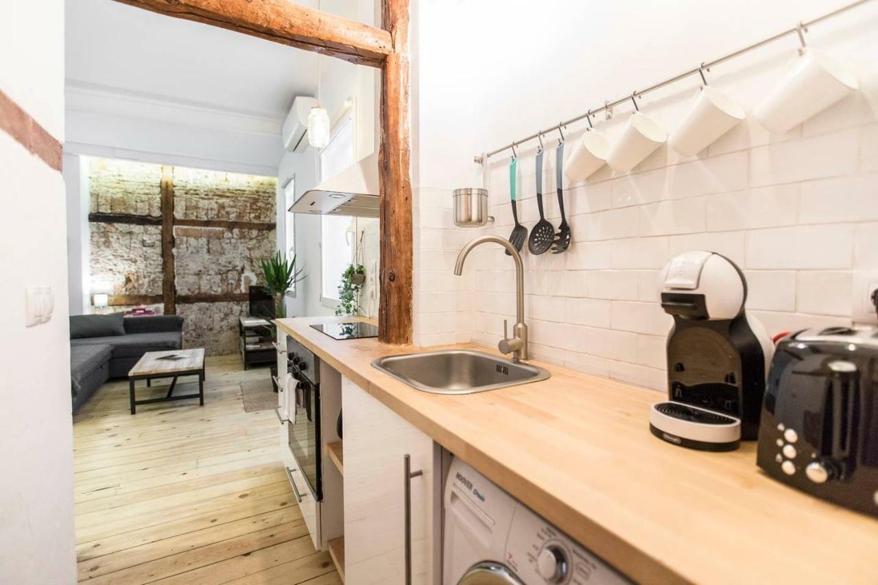 Intimate And Artistic Flat Wifi Puerta Del Sol Apartment Мадрид Екстериор снимка