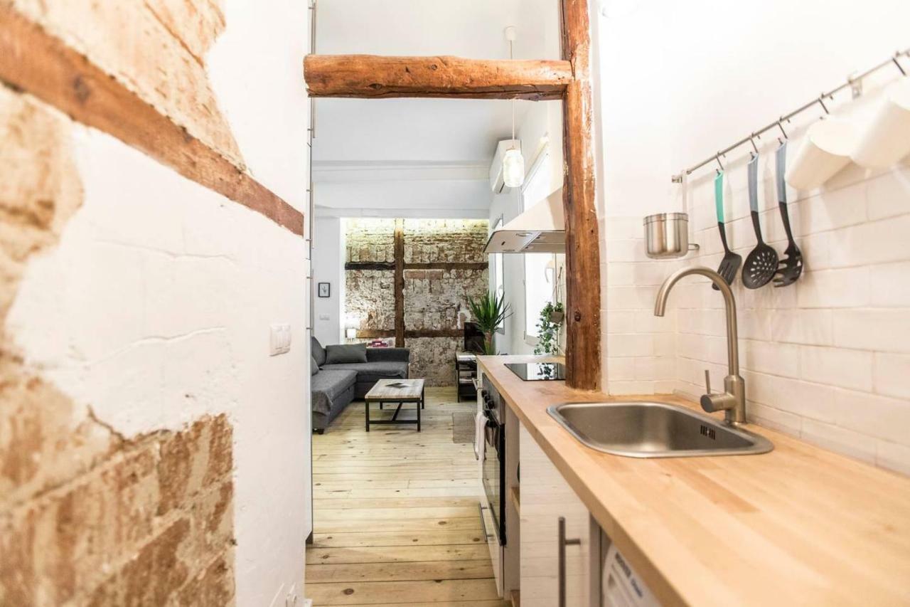 Intimate And Artistic Flat Wifi Puerta Del Sol Apartment Мадрид Екстериор снимка