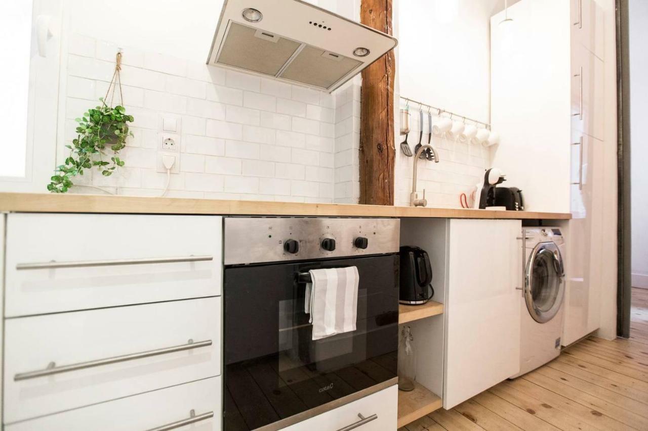 Intimate And Artistic Flat Wifi Puerta Del Sol Apartment Мадрид Екстериор снимка