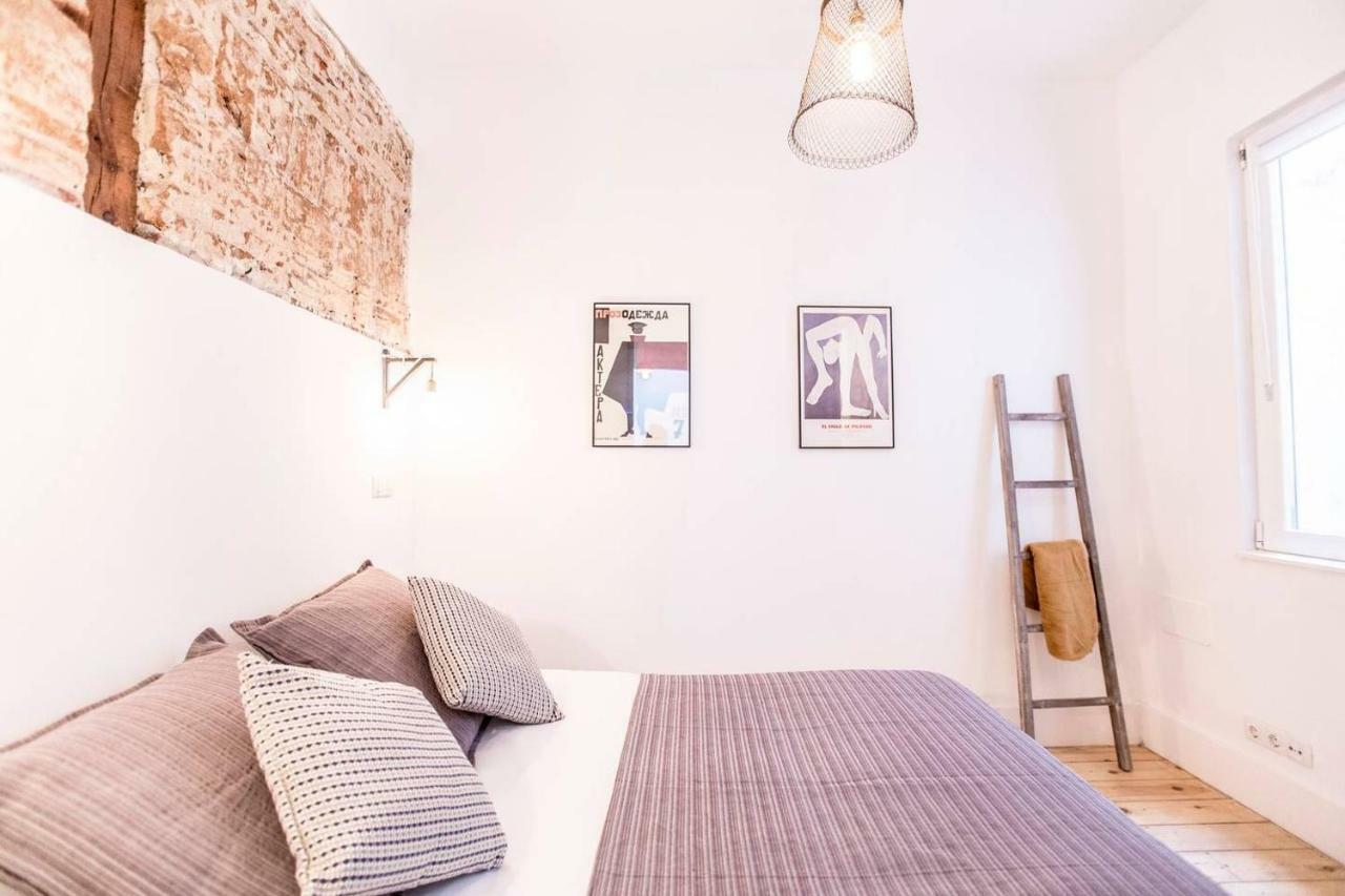 Intimate And Artistic Flat Wifi Puerta Del Sol Apartment Мадрид Екстериор снимка
